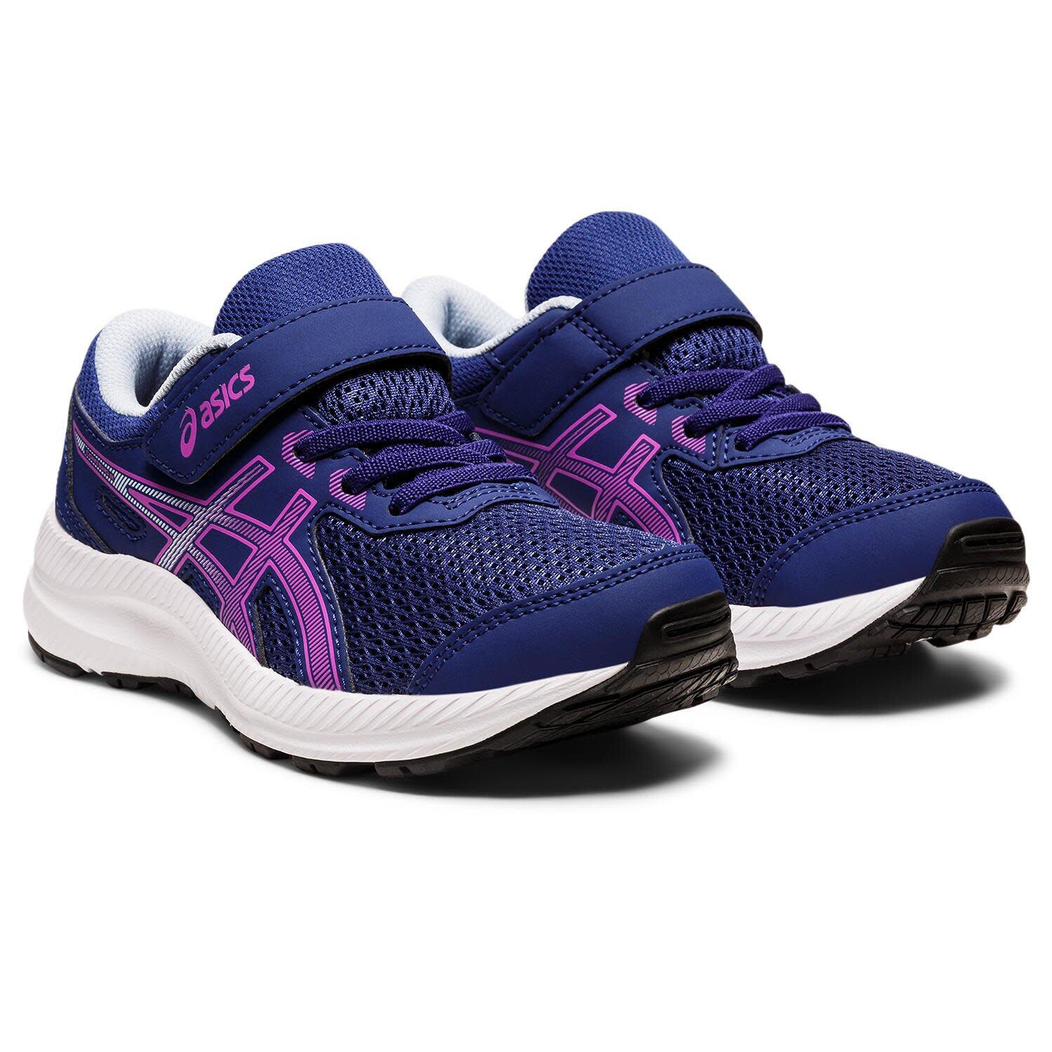 ASICS Gel-Contend 8 PS - Dive Blue/Orchid 2/5