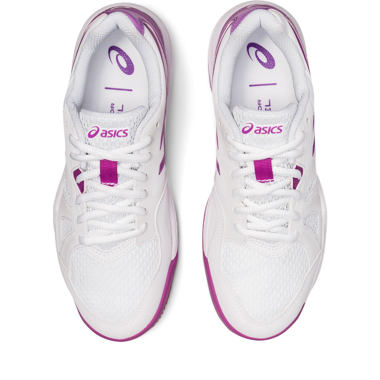 Tenis Y Padel Mujer - ASICS Gel-Padel Pro 5 W - White/Orchid 4/7