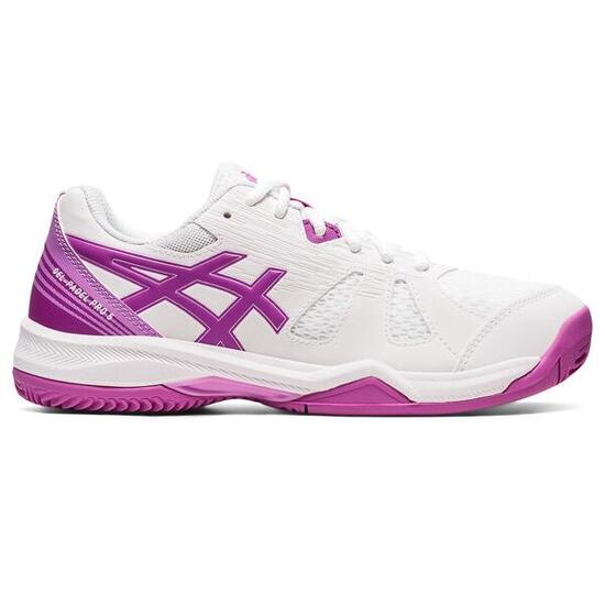 Tenis Y Padel Mujer - ASICS Gel-Padel Pro 5 W - White/Orchid