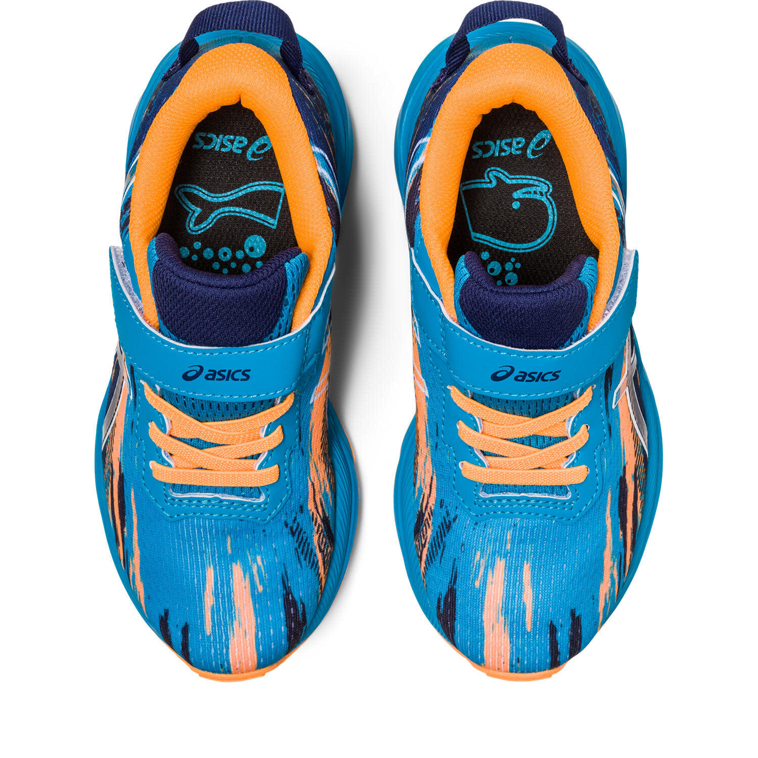 Zapatillas Multideporte Niños - ASICS Pre Noosa Tri PS -  Island Blue/White 5/7