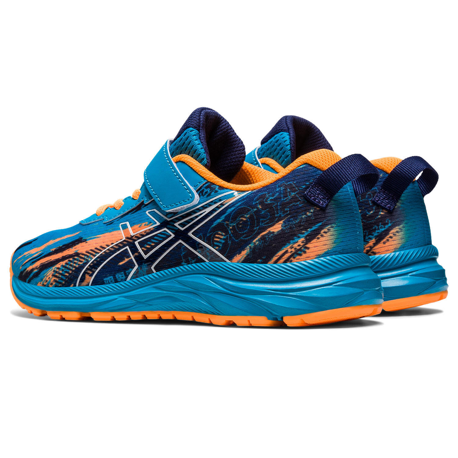 Zapatillas Multideporte Niños - ASICS Pre Noosa Tri PS -  Island Blue/White 6/7
