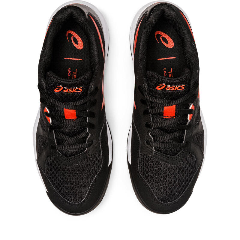 Zapatillas Tenis Niños- ASICS Gel-Padel Pro 5 GS - Black/Tomato