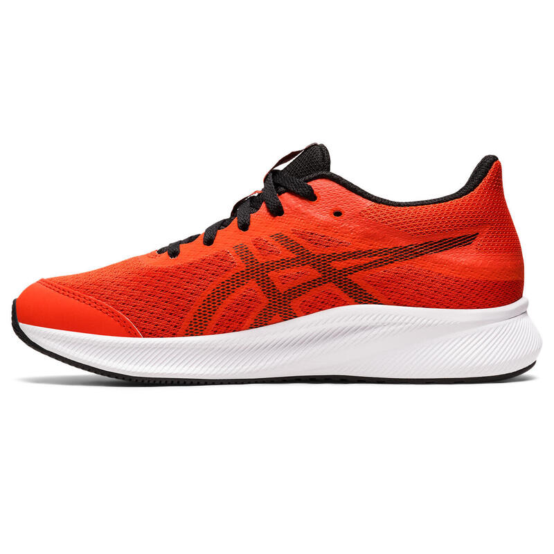 Sapatilhas de corrida para crianças - ASICS Patriot 13 GS - Tomate cereja/Preto