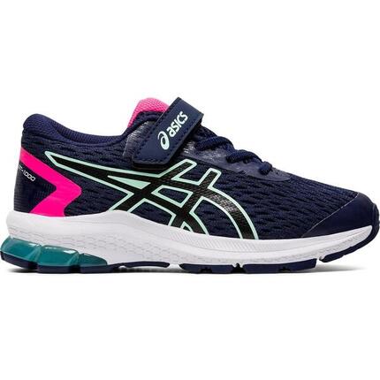 Buty do biegania Dziecko Asics Gt 1000 9 (Ps) niebieski