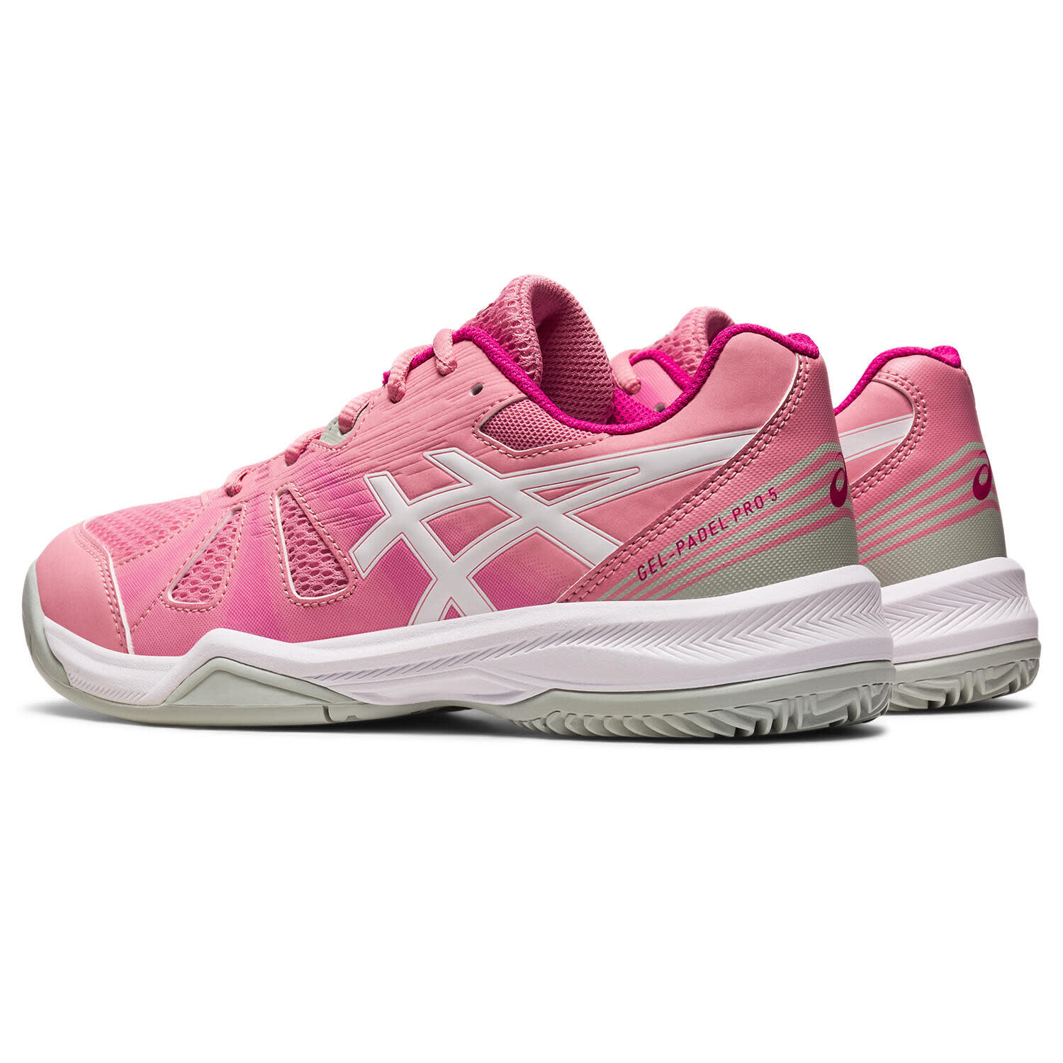 Tenis E Padel Crianças - ASICS Gel-Padel Pro 5 GS -Fruit Punch/White 7/7
