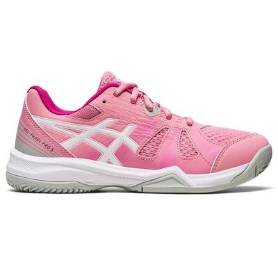 Tennis en padelschoenen kinderen - asics gel-padel pro 5 gs -fruit punch/white