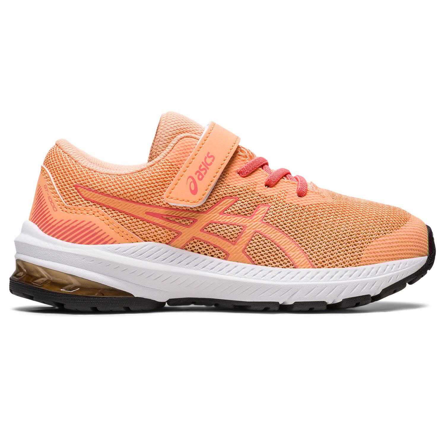 Asics - Chaussures De Running Enfants - Asics Gt-1000 11 Ps - Summer/papaya - Chaussures De Sport - Orange|rose - Decathlon