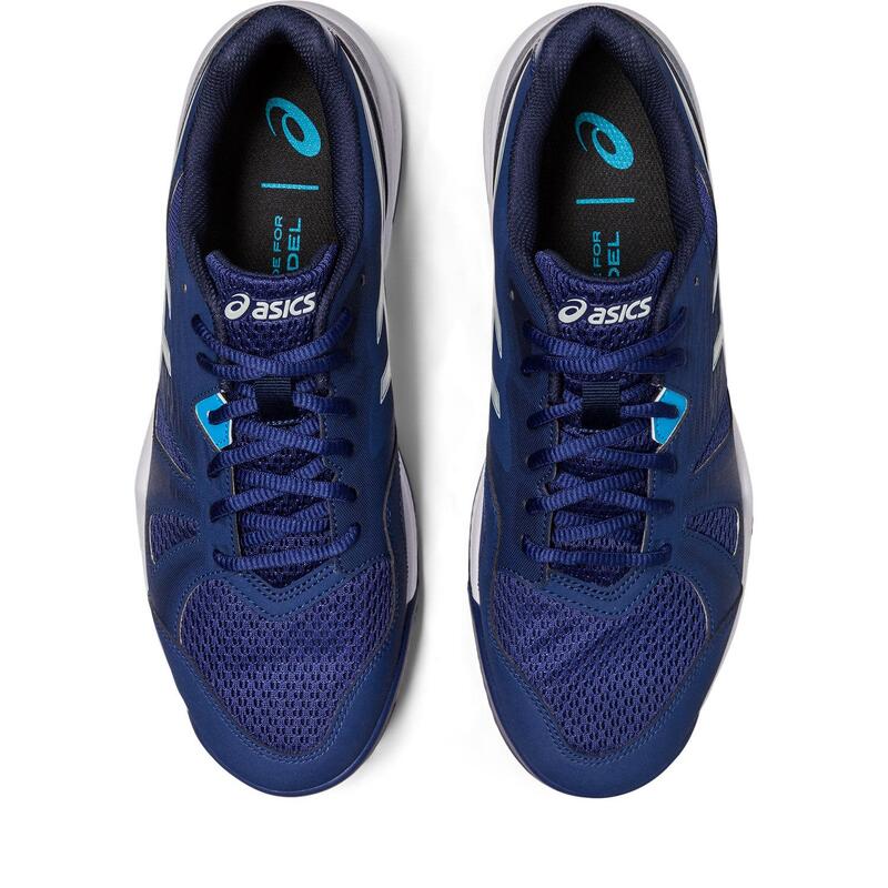 Ténis e Padel para homem - ASICS Gel Padel Pro 5 - Azul índigo/Salva clara