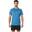 Camiseta Manga Hombre- ASICS Core SS Top - Azure