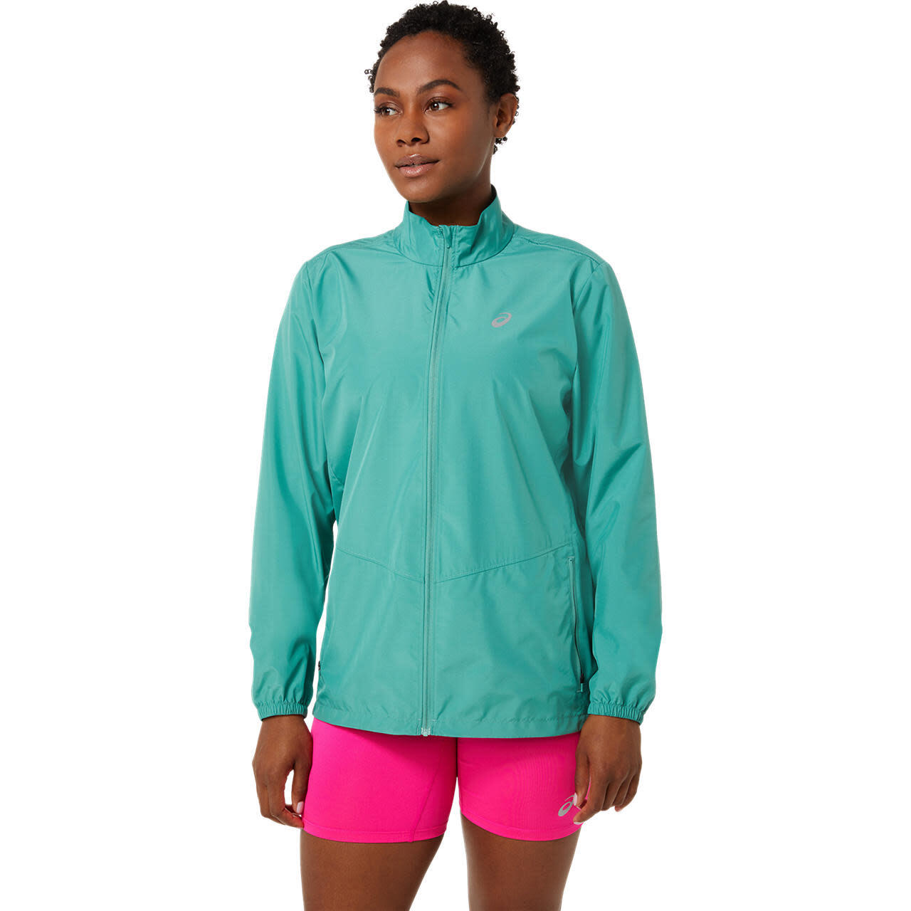 Casacos de corrida para mulher - Core Jacket W - Sage 2/6