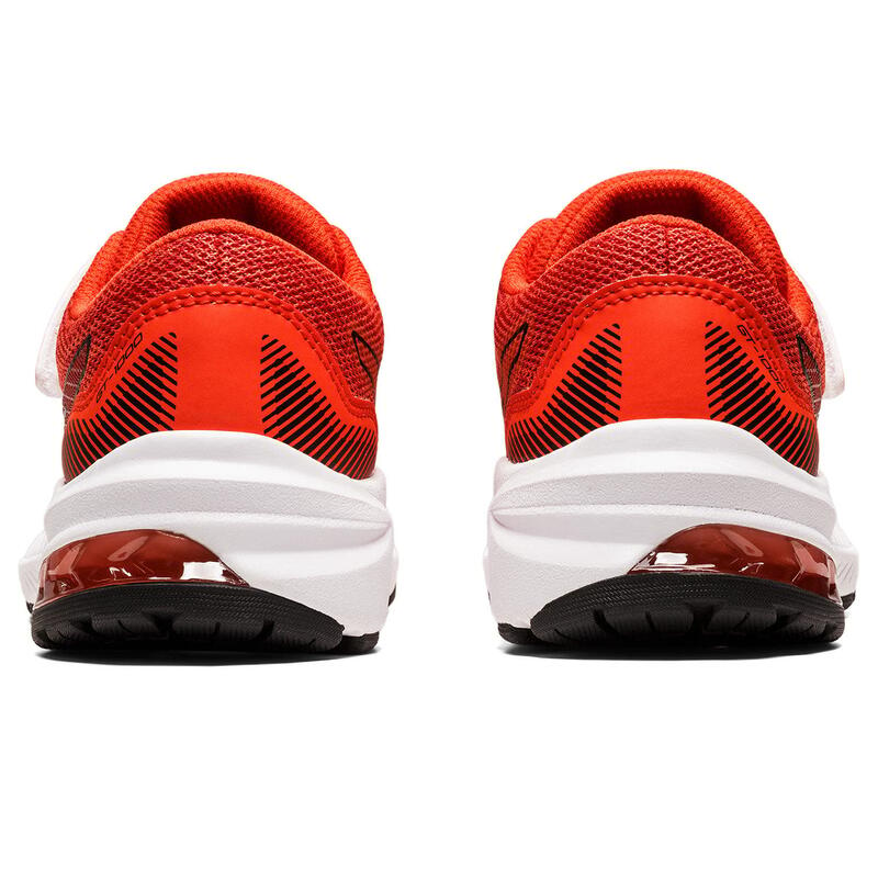 Sapatos de corrida para crianças - ASICS GT-1000 11 PS - Tomate cereja