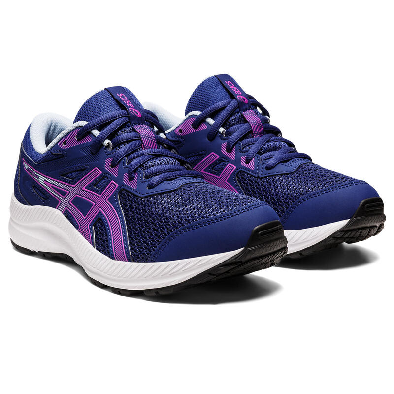 Zapatillas Running Niños - ASICS Contend 8 GS - Dive Blue/Orchid