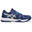 Chaussures Junior Asics Gel Padel Pro 5 Gs 1044a048-401 Bleu Et Blanc