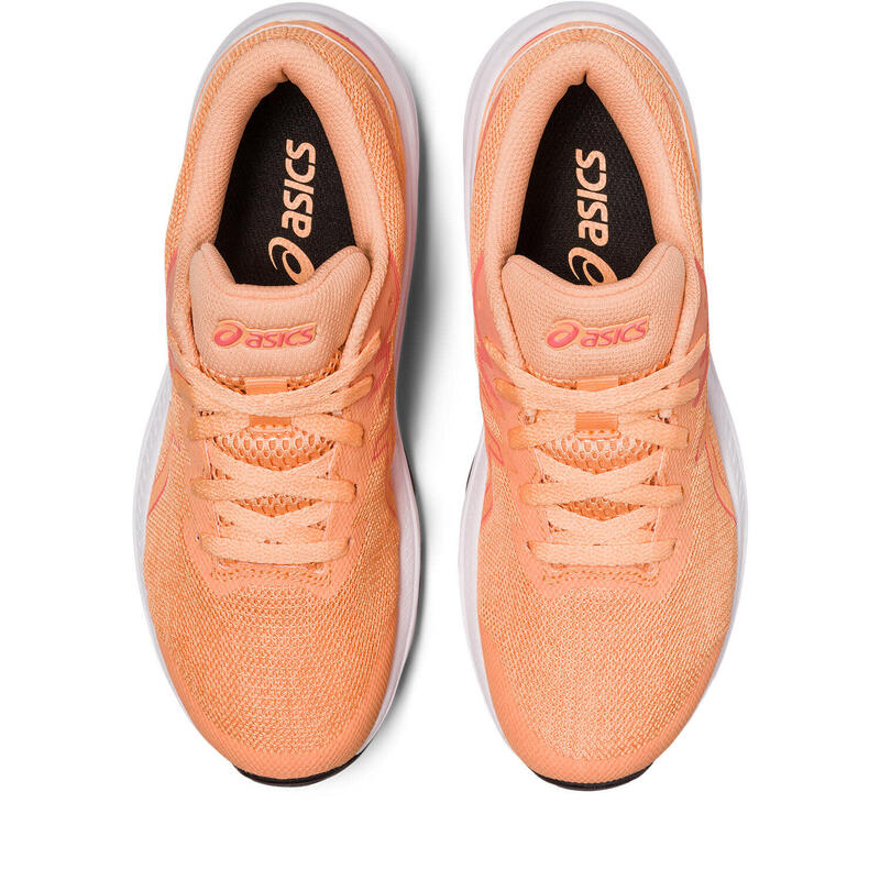 Sapatilhas de corrida para crianças - ASICS GT-1000 11 GS - Summer Dune/Papaya