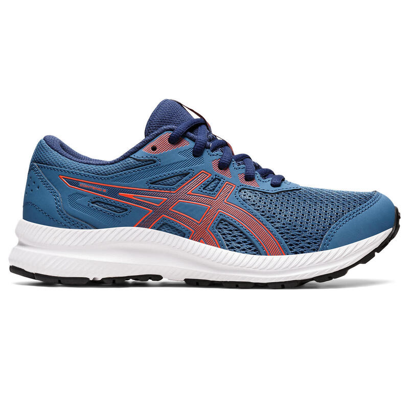 Zapatillas ASICS Contend 8 GS - Niña - Azul - Asics Chile NEW