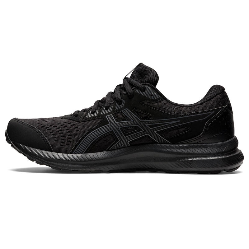 Sapatilhas de corrida para homem - ASICS Gel-Contend 8 - Preto/Cinza