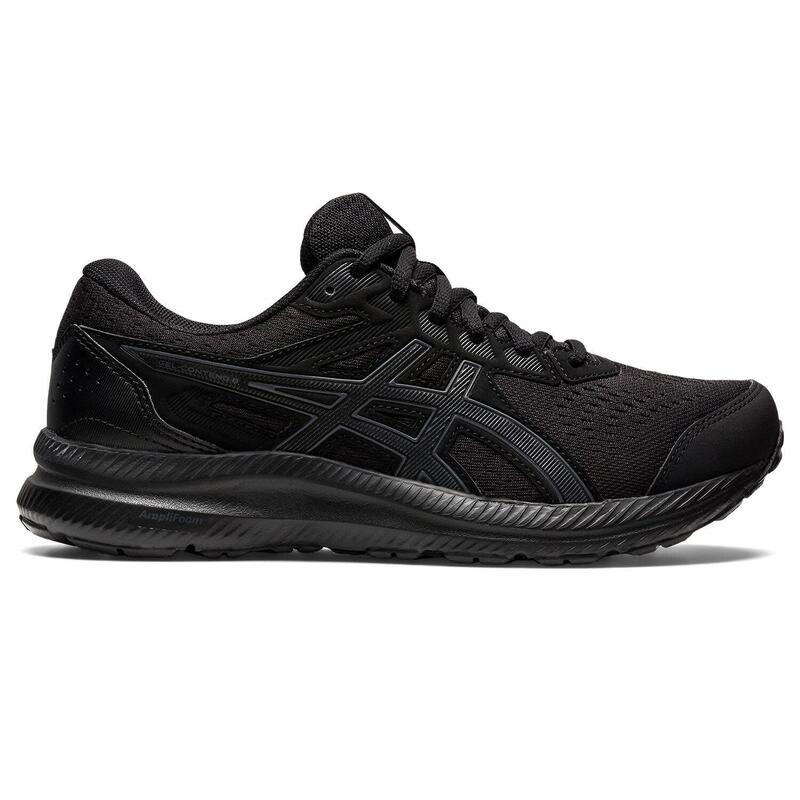 Zapatillas De Running Mujer - ASICS Gel Contend 7 W -Black/Carrier Grey