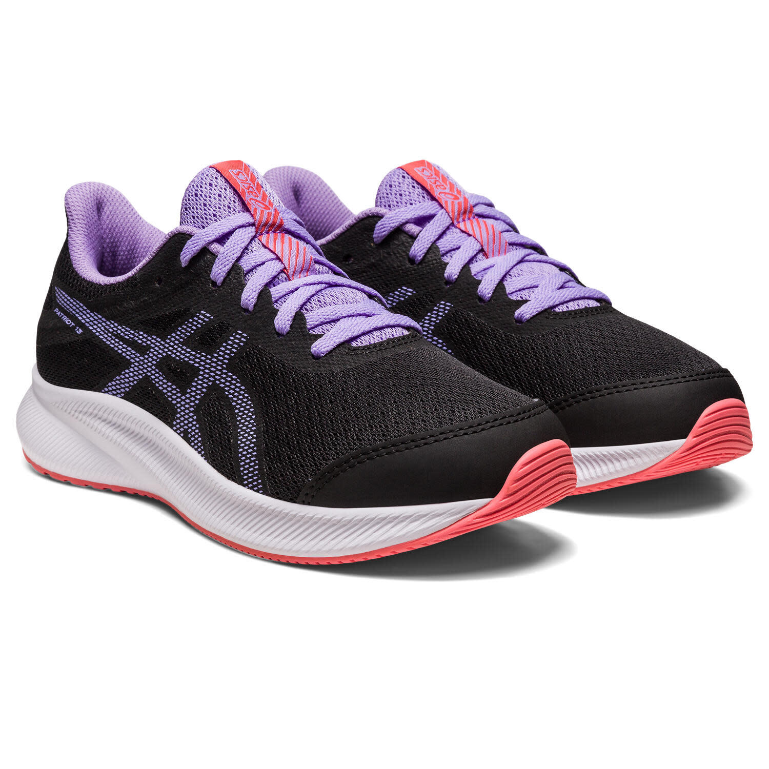 Laufschuhe für Kinder Asics Patriot 13 Schwarz 2/7