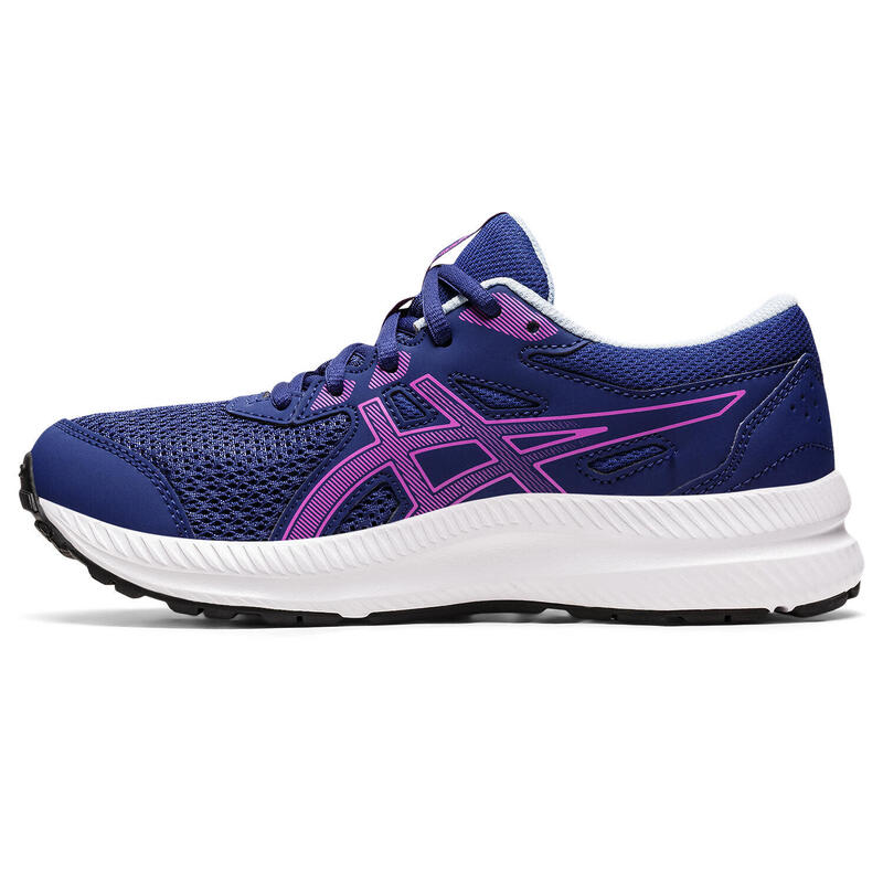 Zapatillas Running Niños - ASICS Contend 8 GS - Dive Blue/Orchid