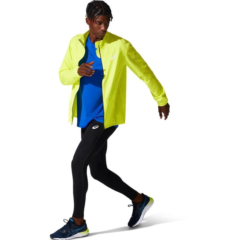 Chaquetas Running Hombre - Core Jacket - Sour Yuzu