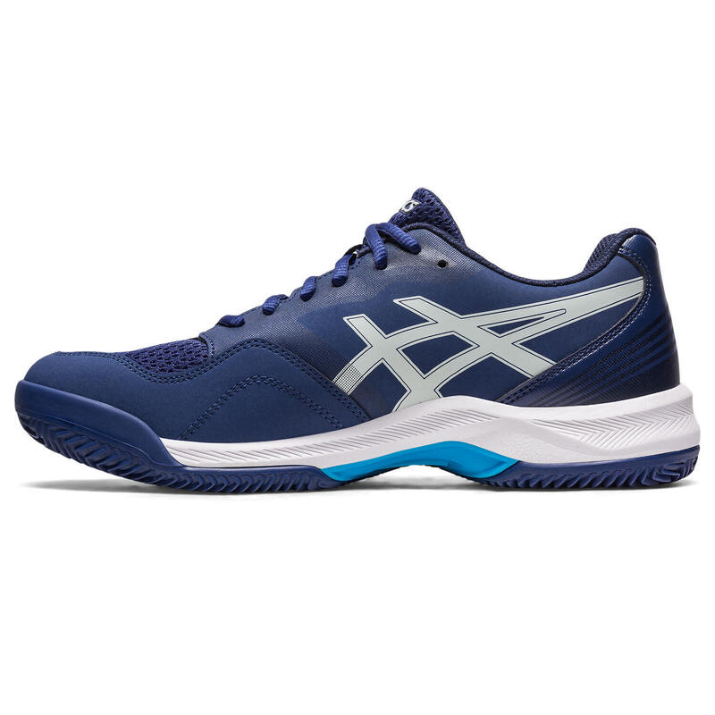 Ténis e Padel para homem - ASICS Gel Padel Pro 5 - Azul índigo/Salva clara