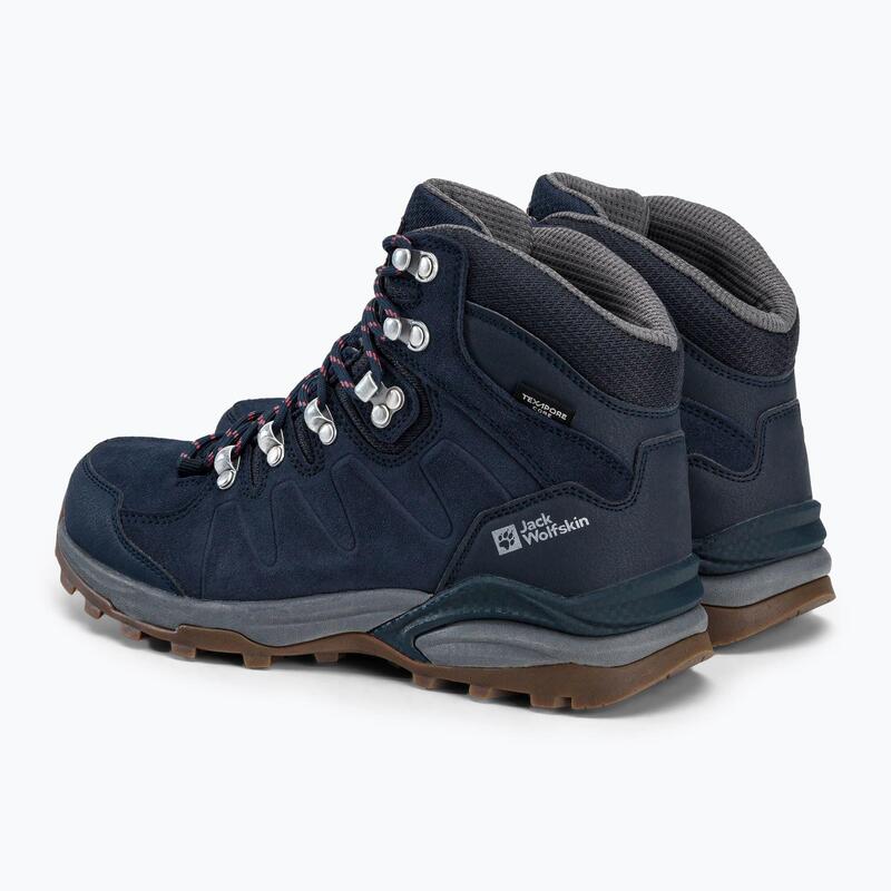 Buty trekkingowe damskie Jack Wolfskin Refugio Texapore Mid