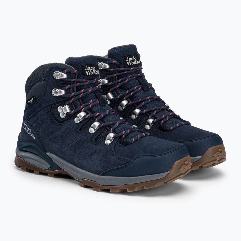 Chaussures de trekking pour femmes Jack Wolfskin Refugio Texapore Mid