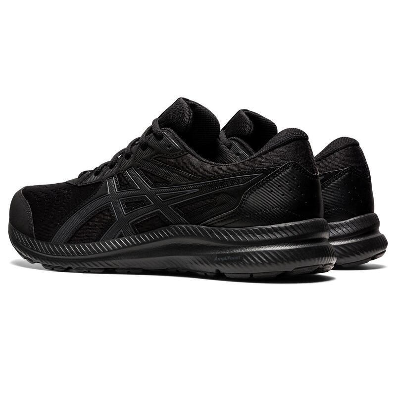 Sapatilhas de corrida para homem - ASICS Gel-Contend 8 - Preto/Cinza