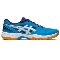 Zapatillas Indoor Hombre- ASICS  Gel Court Hunter 3 - Island Blue/Silver