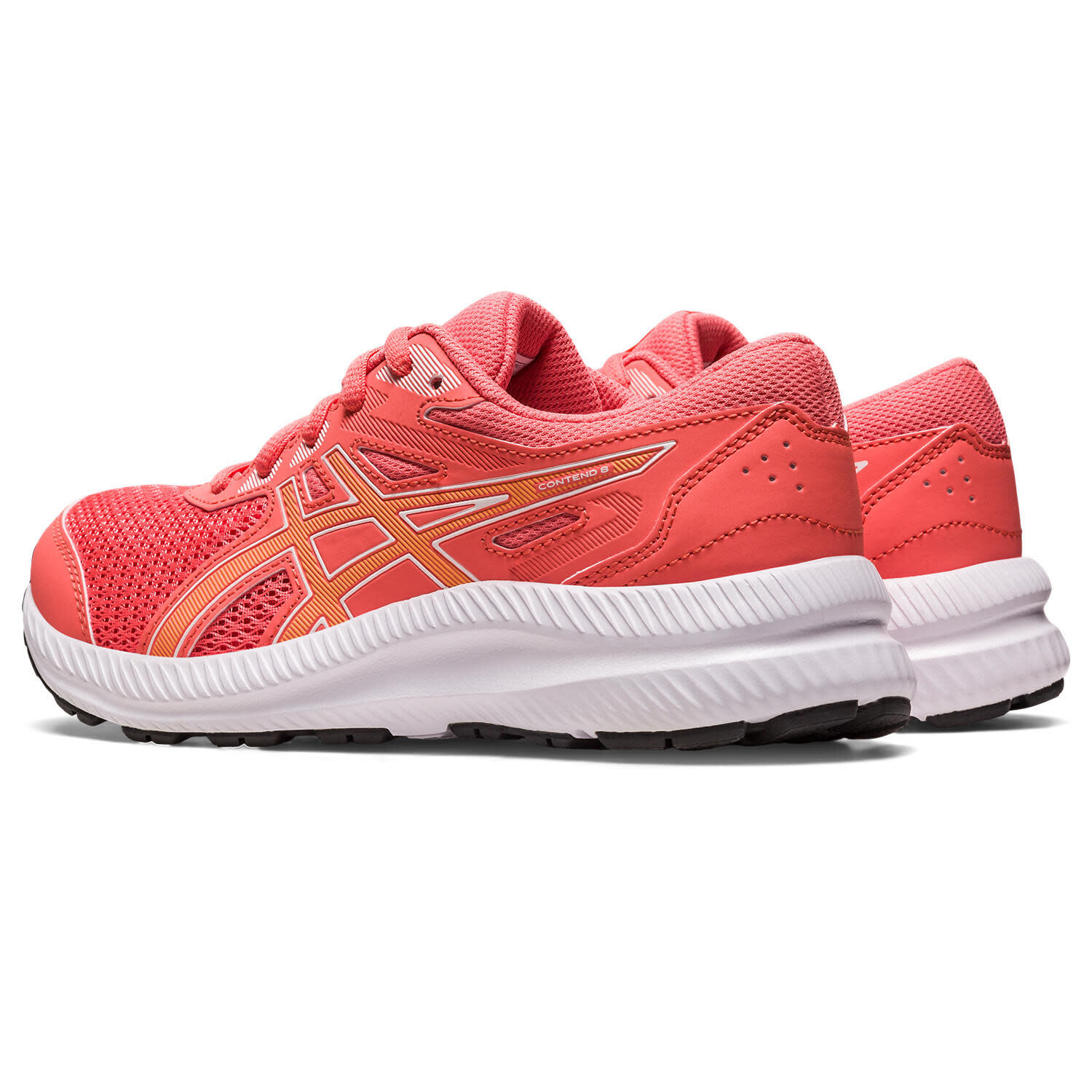 Chaussures De Running Enfants - ASICS Contend 8 GS - Papaya 4/5