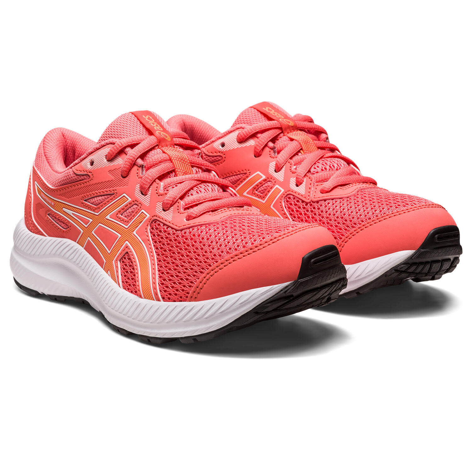 Chaussures De Running Enfants - ASICS Contend 8 GS - Papaya 2/5