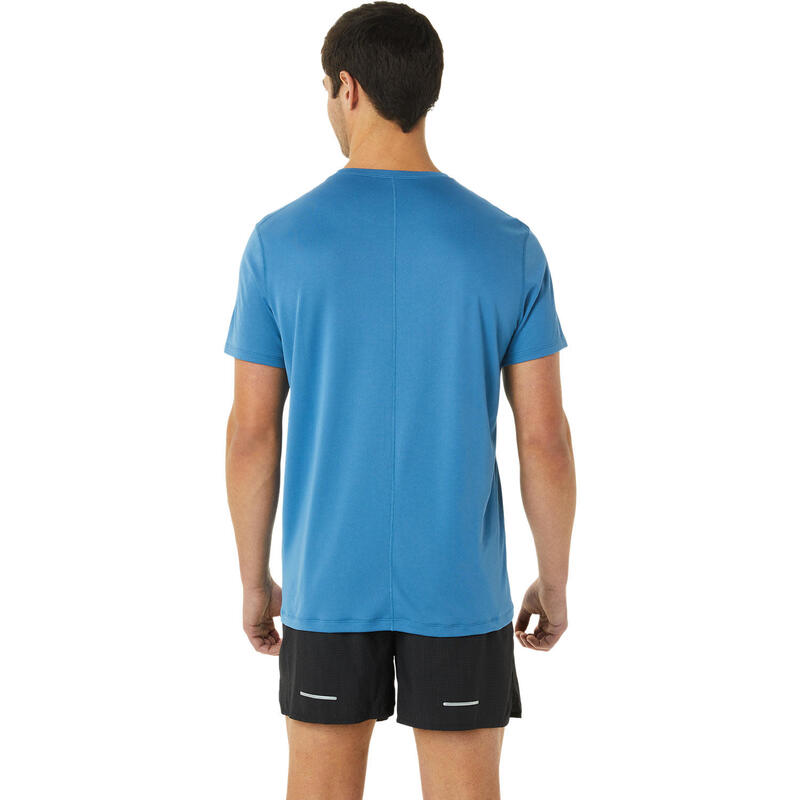 Top ASICS Core SS para homem - Azure