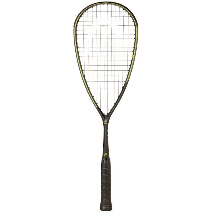 Speed 1235 2023 Unisex Carbon Fiber Squash Racket - Black