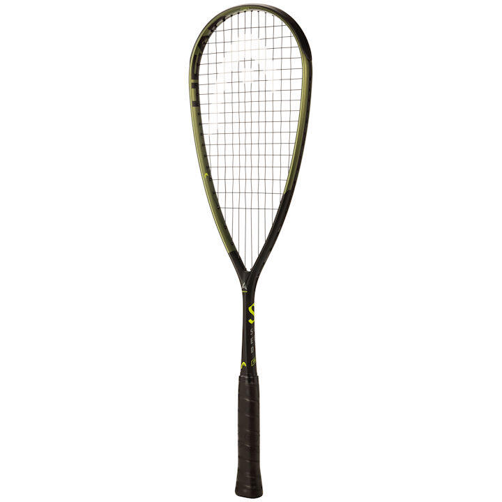 Speed 1235 2023 Unisex Carbon Fiber Squash Racket - Black