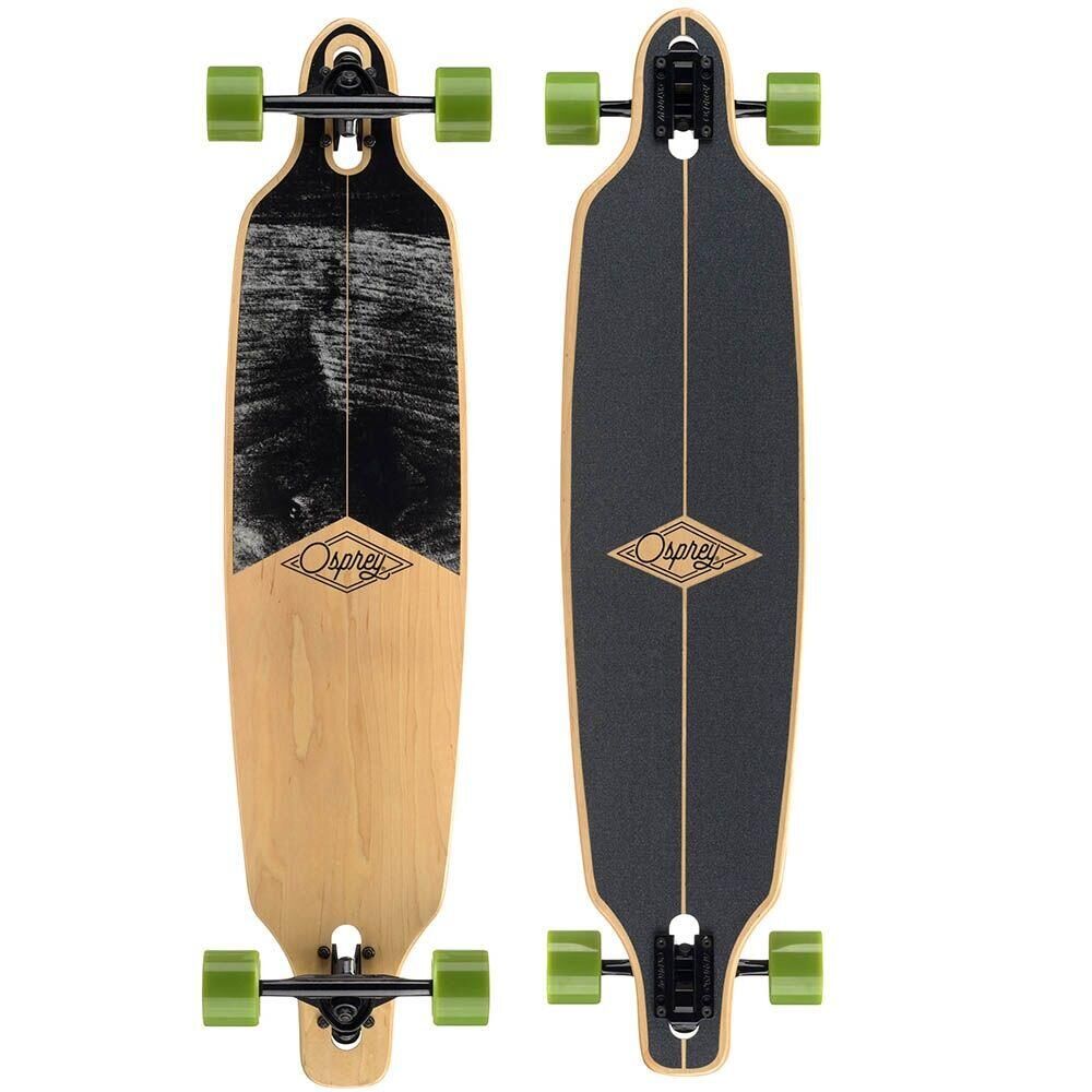 OSPREY Osprey 39" Twin Tip Longboard Complete Skateboard - Cavity