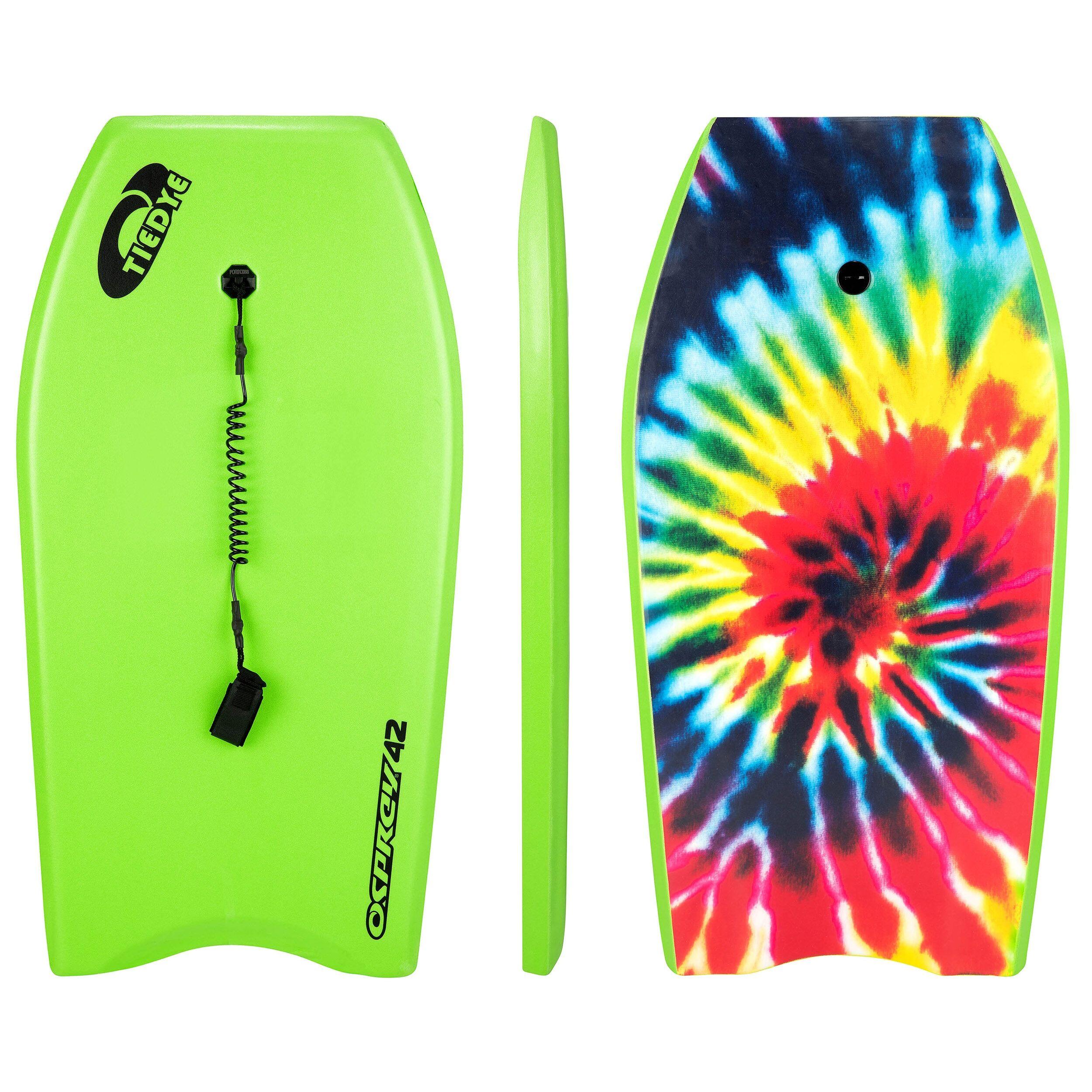 Osprey 42" Tie Dye Bodyboard Green 1/6