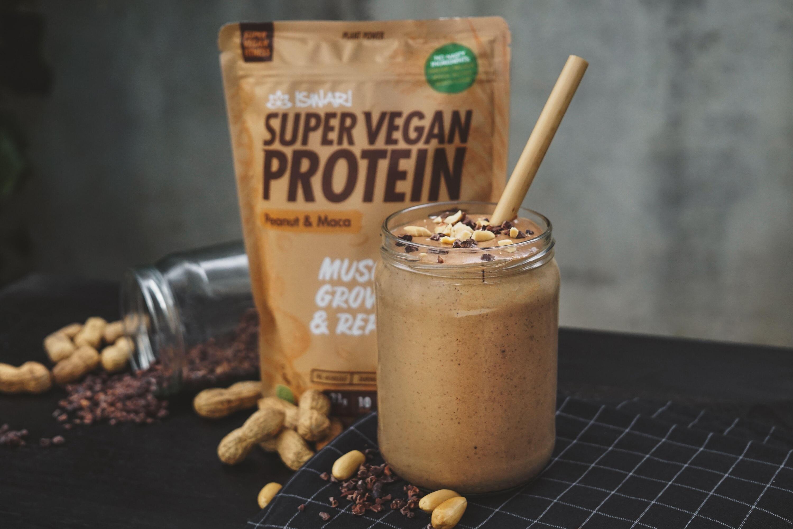 Super Veganistische Eiwit Pinda & Maca met DIGEZYME® 3/3