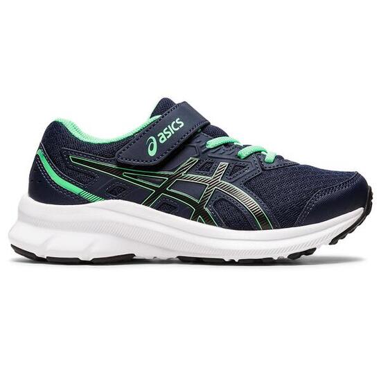 Scarpe da Running per Bambini Asics Jolt 3 PS Verde limone