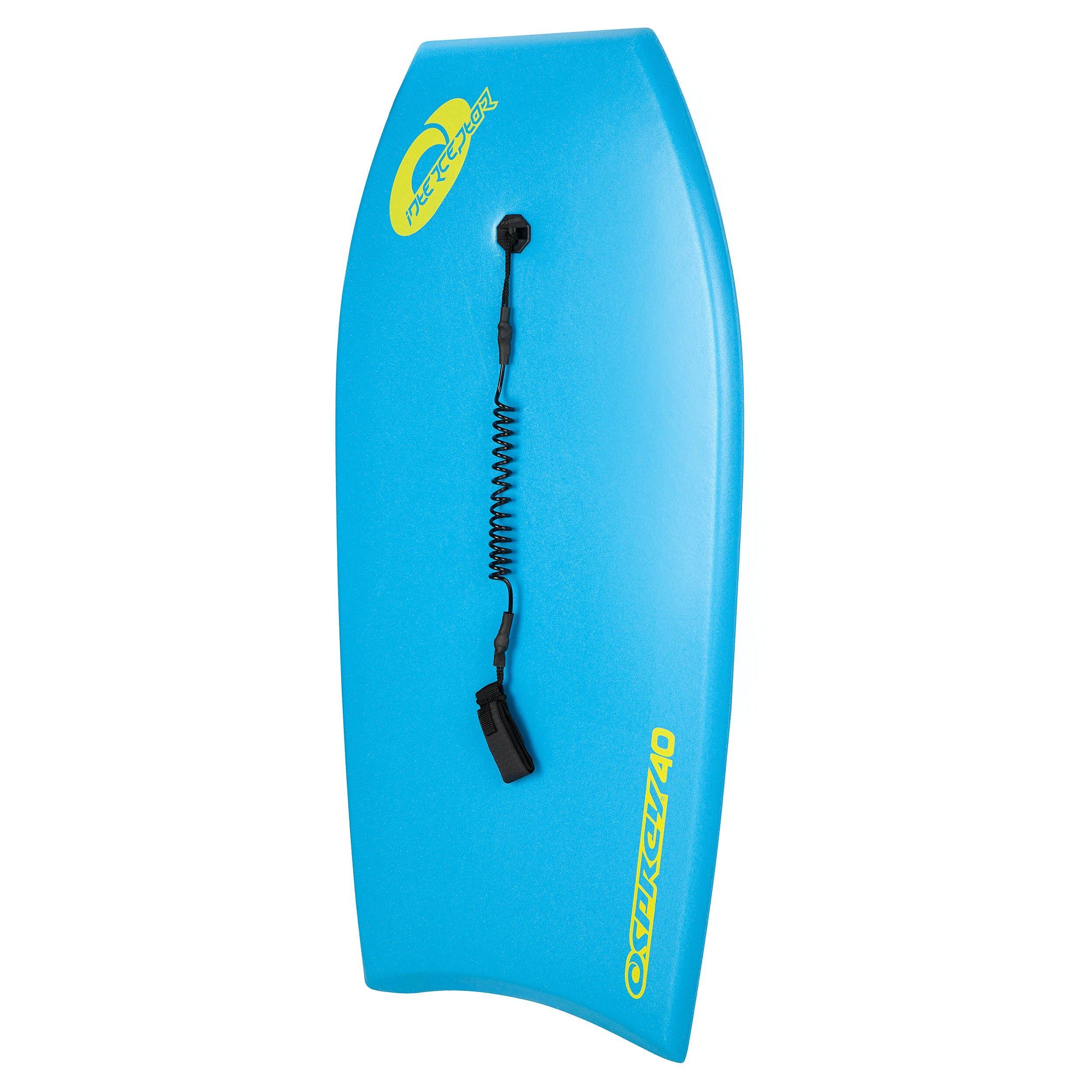 Osprey 40" Interceptor Bodyboard Blue 4/6