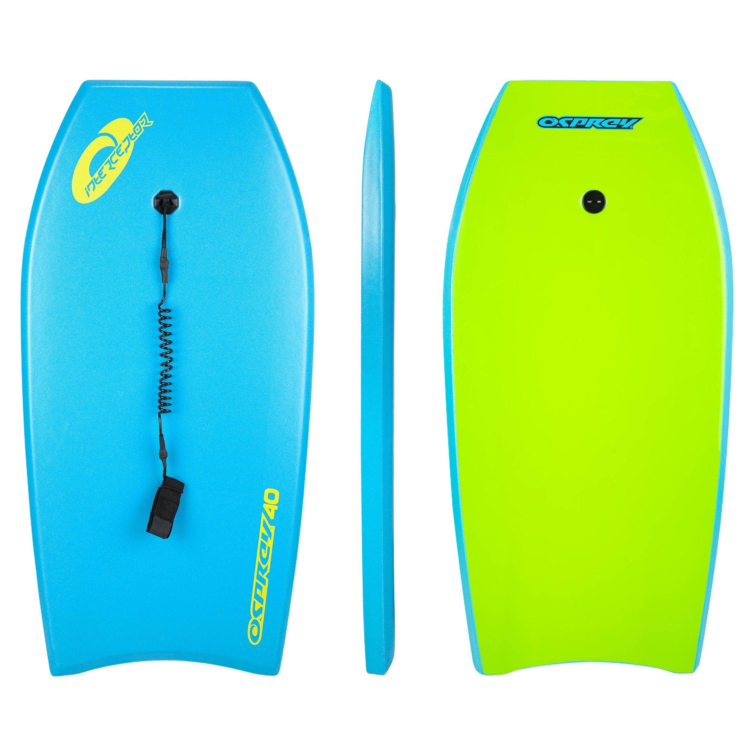 OSPREY ACTION SPORTS Osprey 40" Interceptor Bodyboard Blue