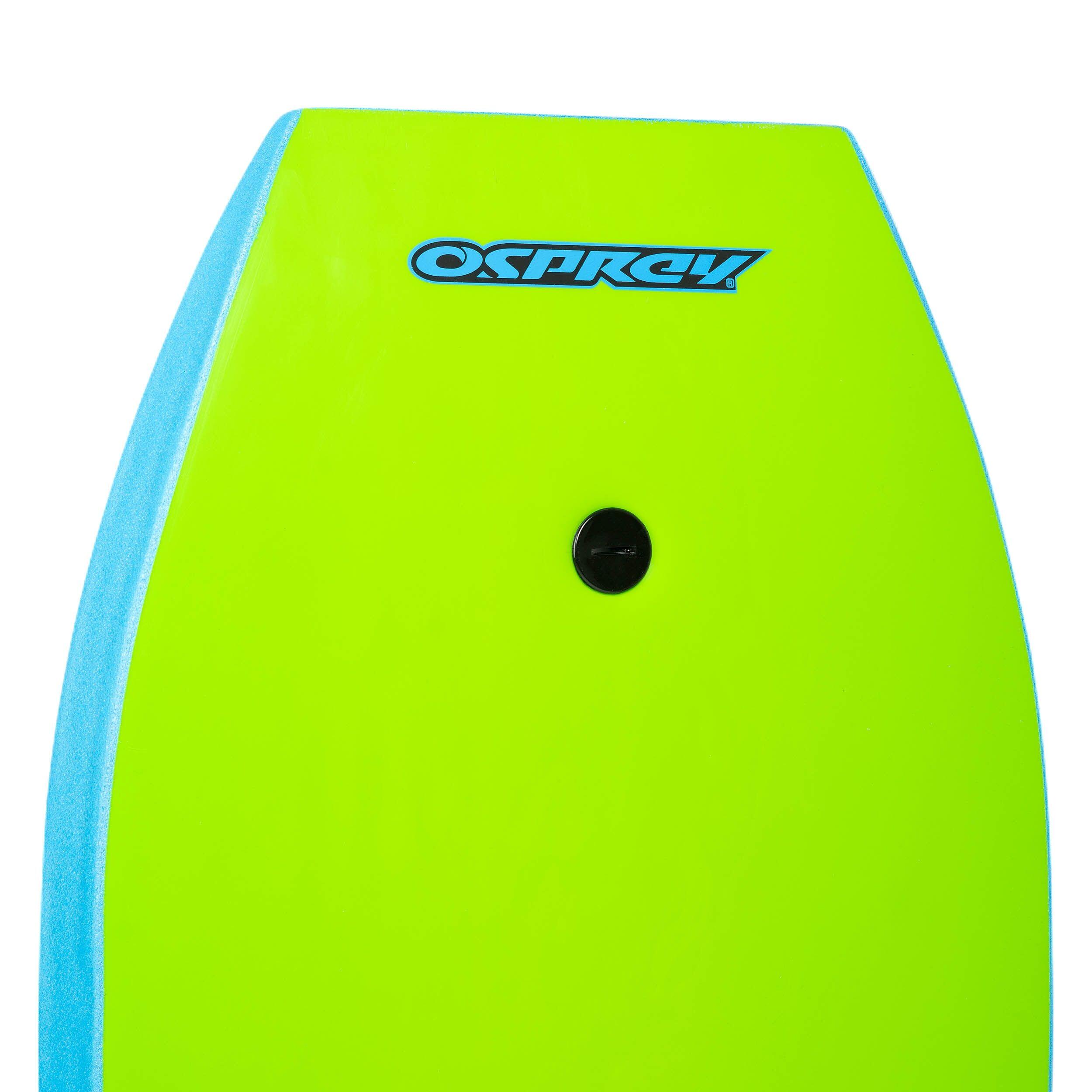 Osprey 40" Interceptor Bodyboard Blue 6/6