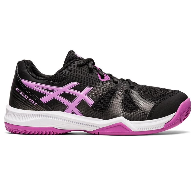 Zapatillas Tenis Niños- ASICS Gel-Padel Pro 5 GS - Black/Lavender