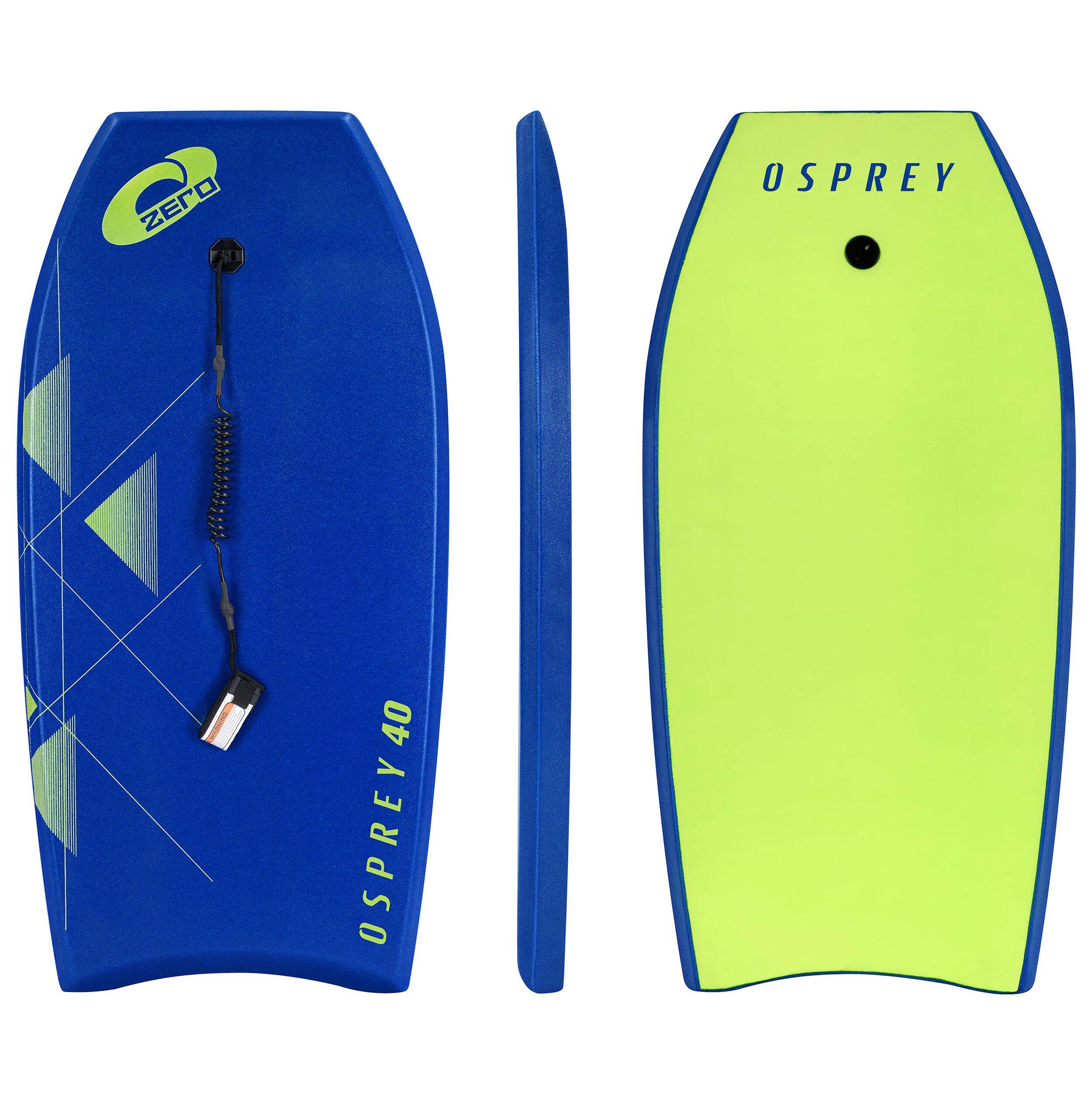 OSPREY ACTION SPORTS Osprey 40" Zero Bodyboard Blue