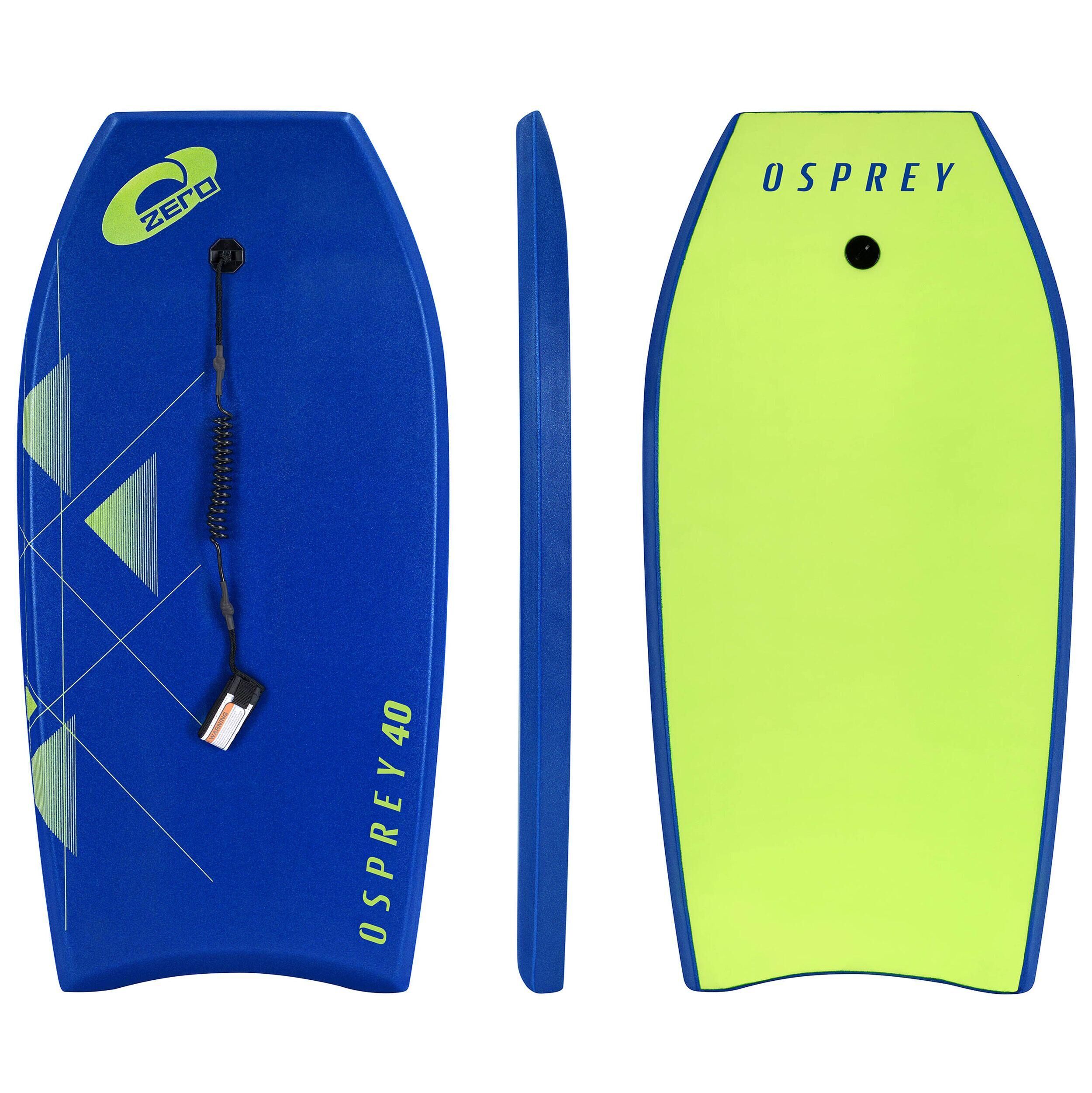 OSPREY ACTION SPORTS Osprey 40" Zero Bodyboard Blue