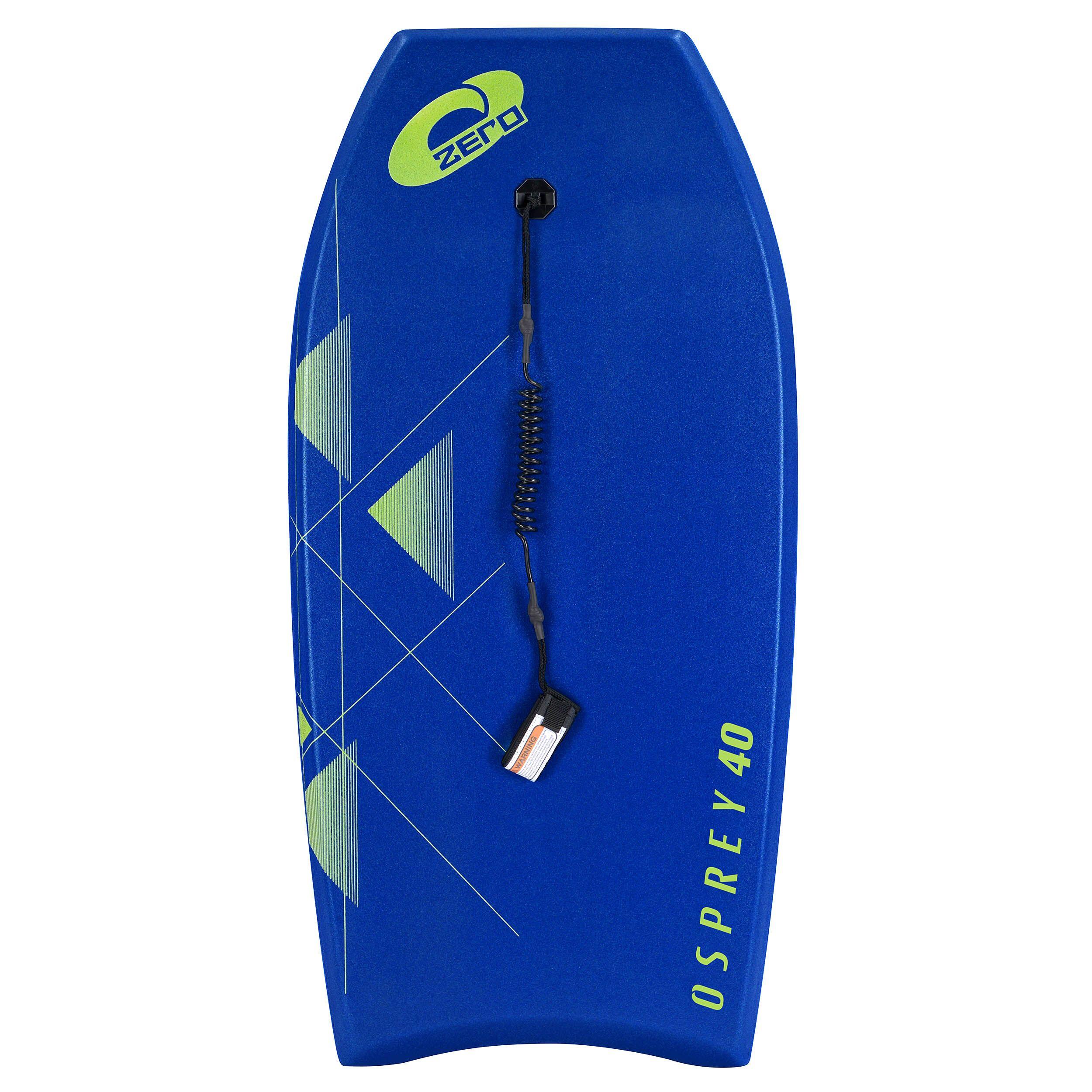 Osprey 40" Zero Bodyboard Blue 3/6