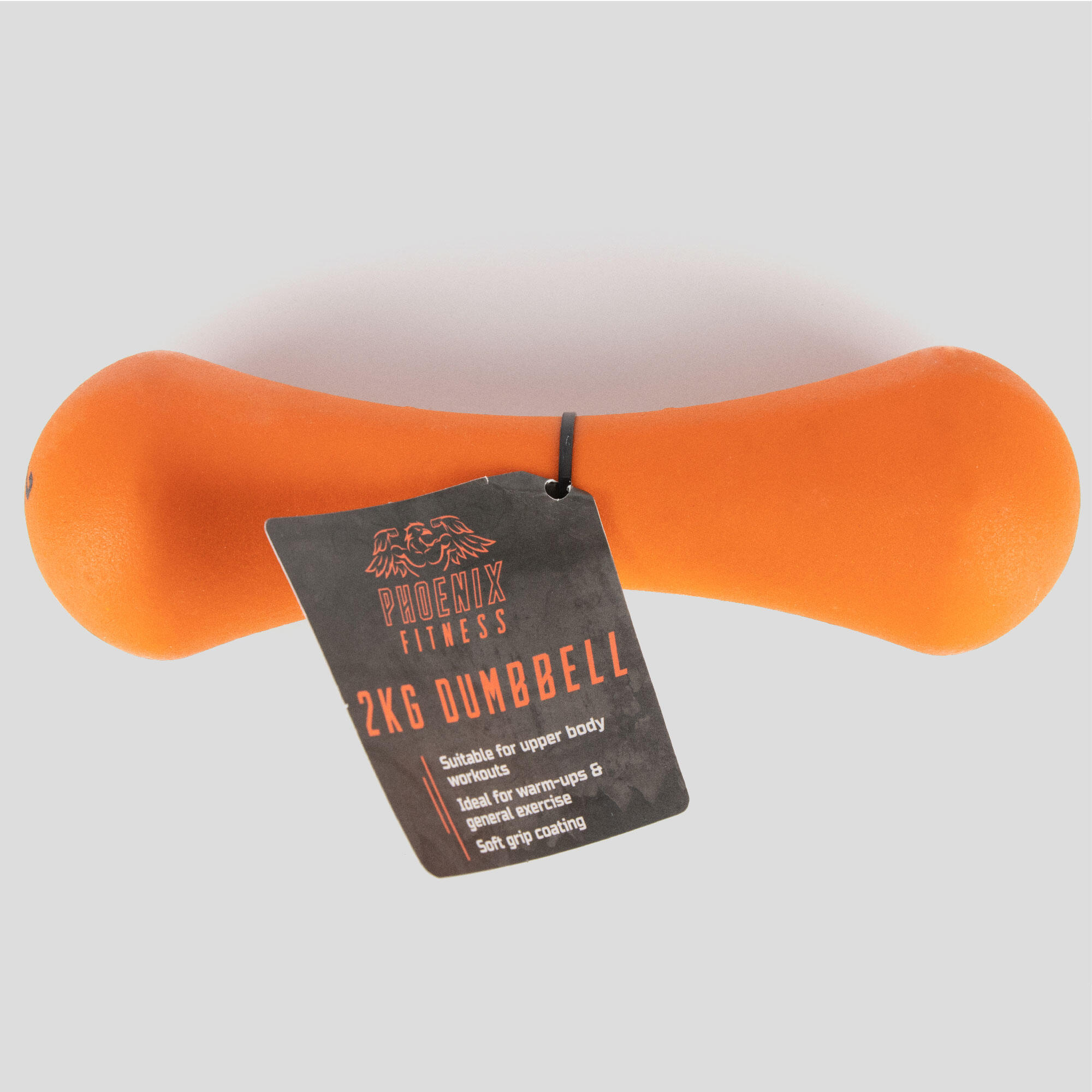 Kurzhantel 2 Kilo Mit Neopren-Beschichtung 3/7