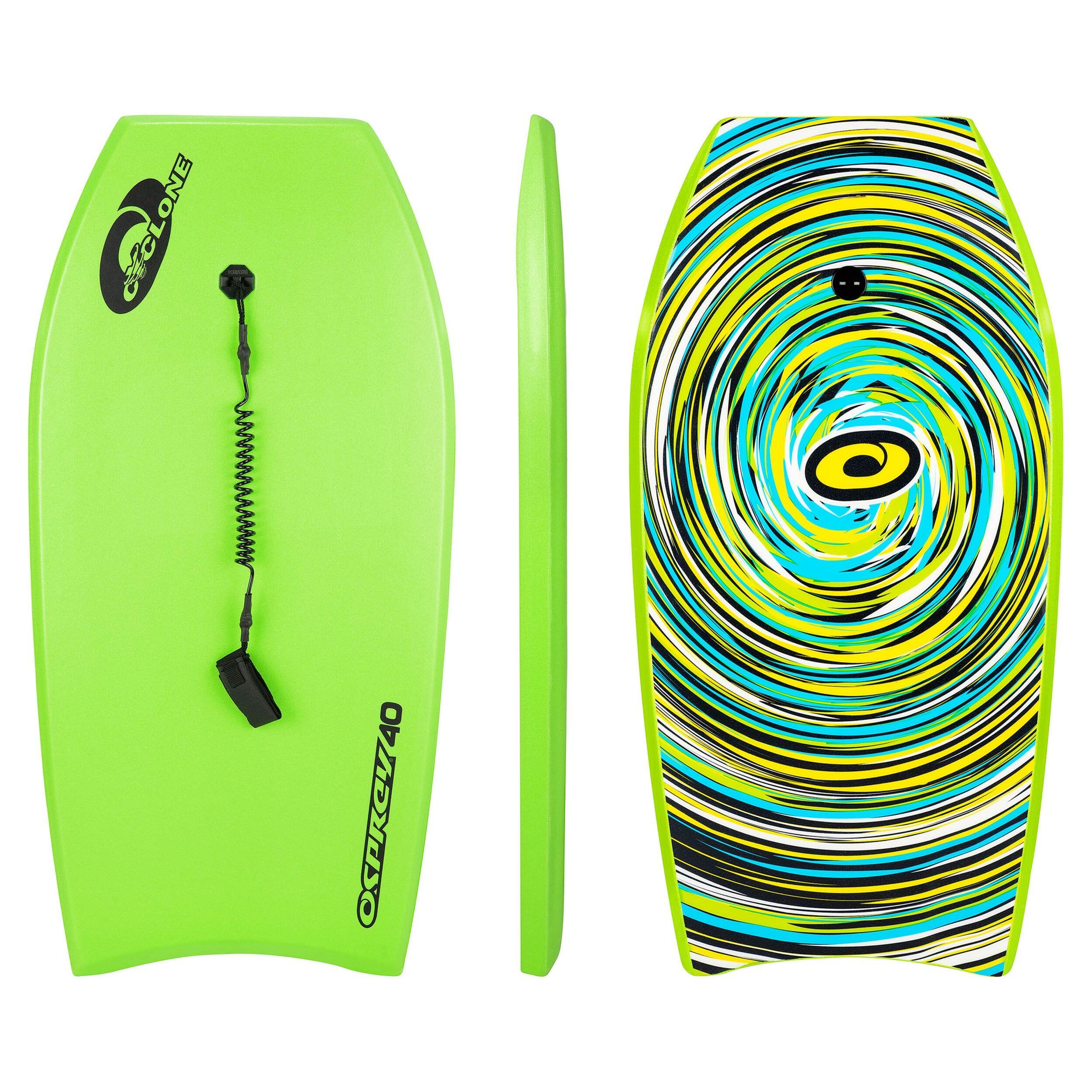 OSPREY ACTION SPORTS Osprey 40" Cyclone Bodyboard Green