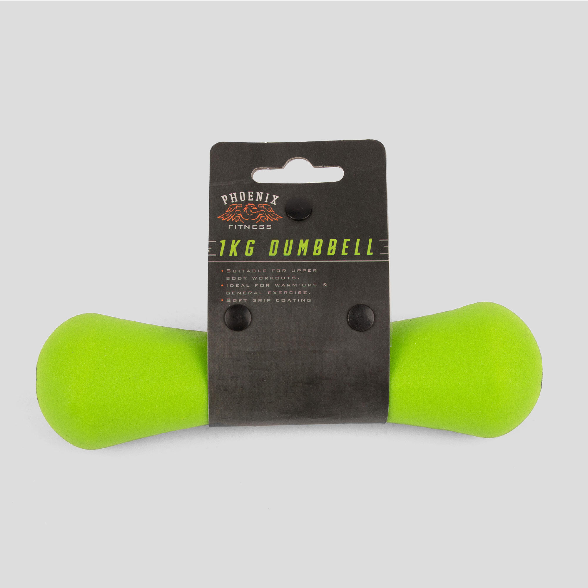 Kurzhantel 1 Kilo Mit Neopren-Beschichtung 2/7