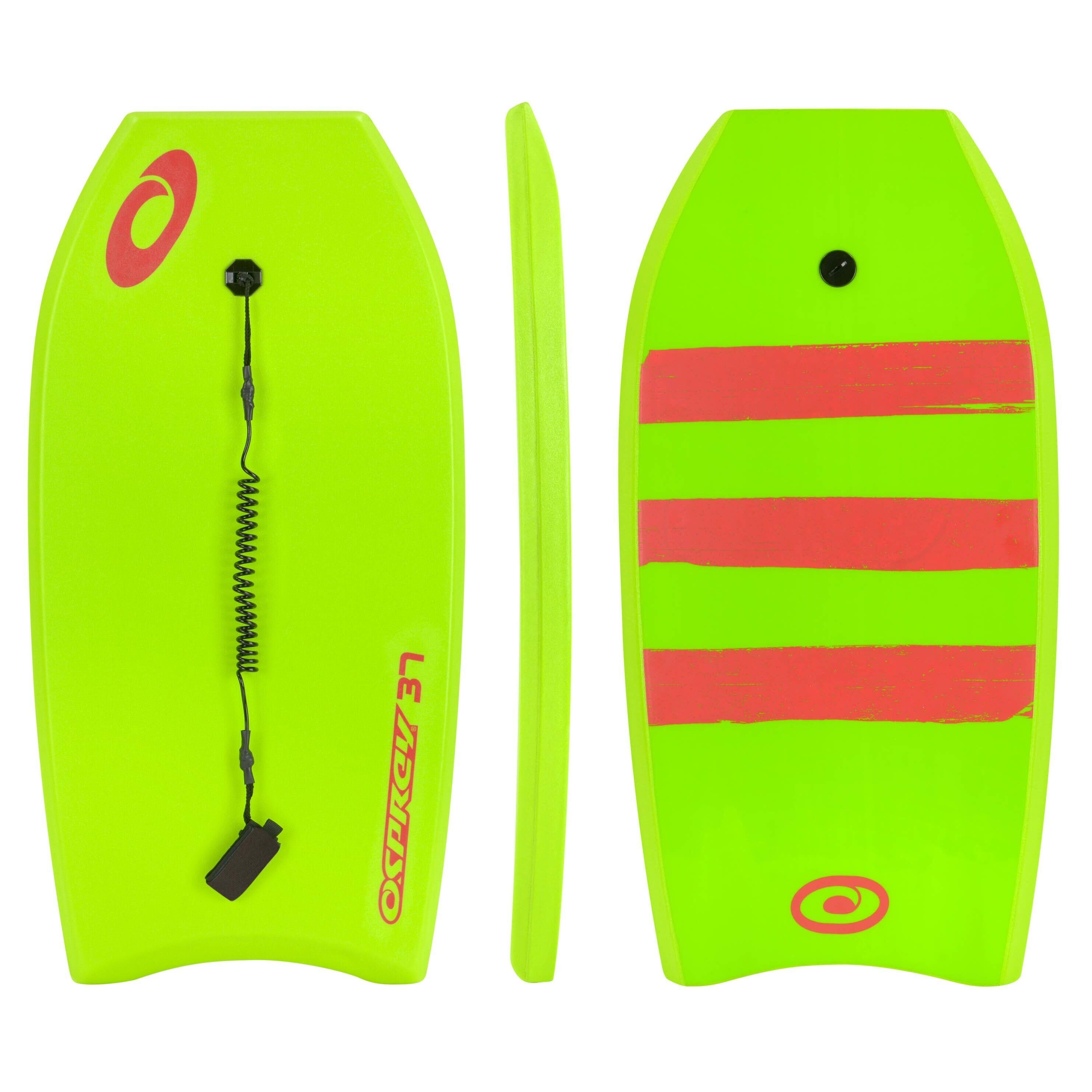 OSPREY ACTION SPORTS Osprey 37" Stripe Bodyboard Green