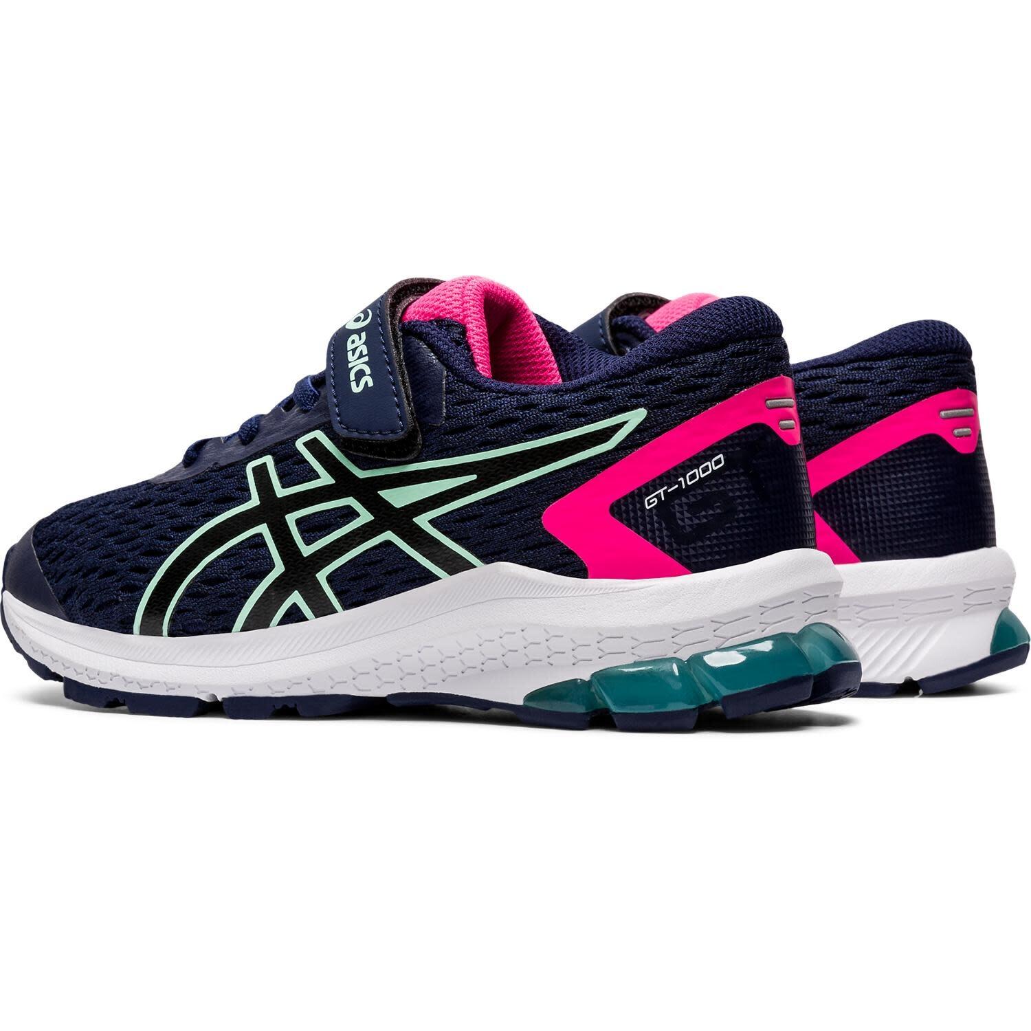 Scarpe da corsa Bambino Asics Gt 1000 9 (Ps) blu 3/7